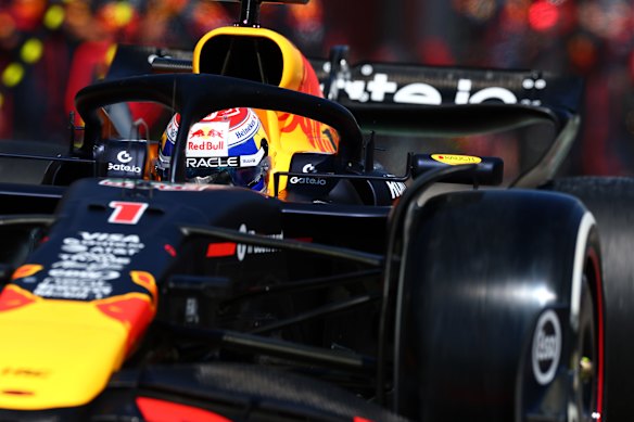 Max Verstappen had a day to remember.