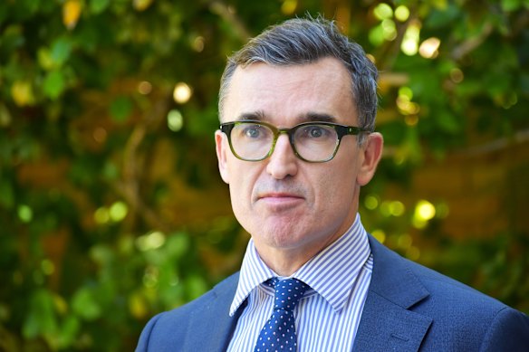 WA Housing Minister John Carey. 