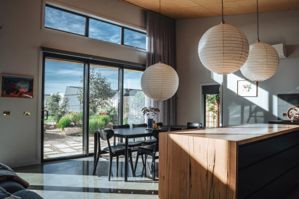 An eight-star home, which includes solar generation, energy storage and an electric car, can be $6000 a year cheaper to run than other homes.