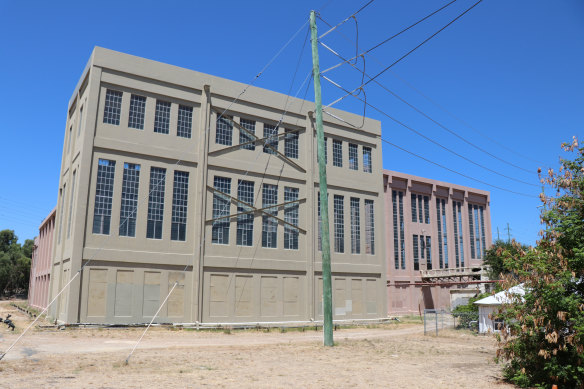 The East Perth power station redevelopment is one of Development WA's first tasks.