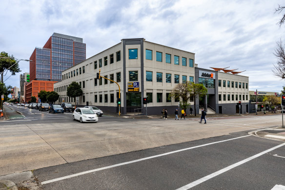 Jetstar’s Collingwood headquarters is up for sale with a $65 million-plus price tag.