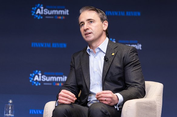 CBA chief Matt Comyn said he expected a pick-up in demand for property once there was “anticipation of rate cuts.”