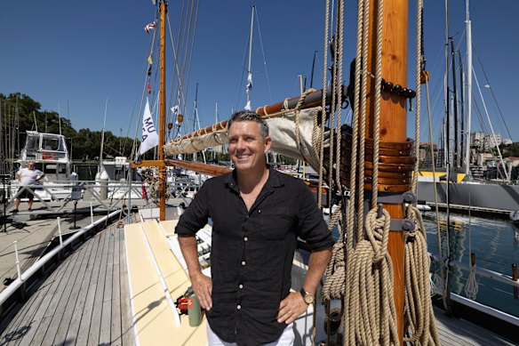 O Kathleen Gilett foi transferido para o Cruising Yacht Club da Austrália antes da 80ª corrida de Sydney a Hobart.