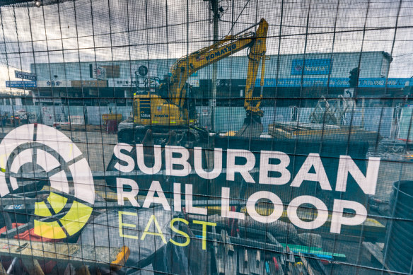 The Victorian government’s signature infrastructure project, the $125 billion Suburban Rail Loop, is a key focus of the ombudsman’s report into the politicisation of the state’s public service.