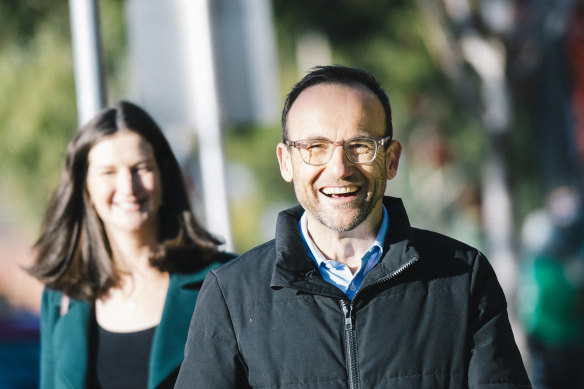 Greens leader Adam Bandt is upbeat about the party’s prospects of adding to its numbers in both the Senate and the lower house.