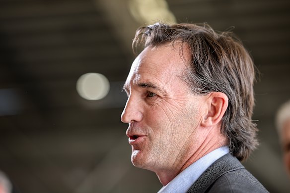 AFL chief executive and former general counsel Andrew Dillon.