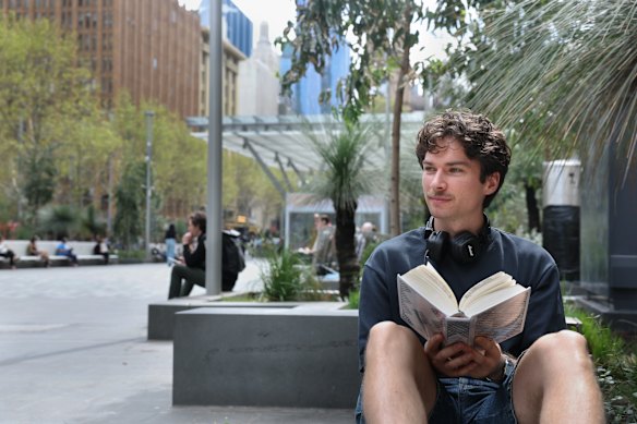 Christopher Schooler says the revamped City Square does the job. 