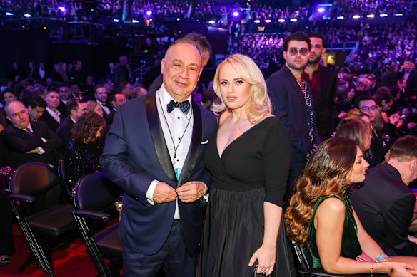 Blavatnik and Wilson in 2023. 