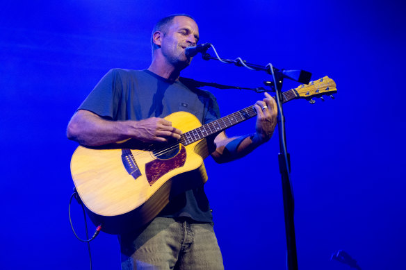 For crowd favourite Jack Johnson, it was pretty much a hometown gig.