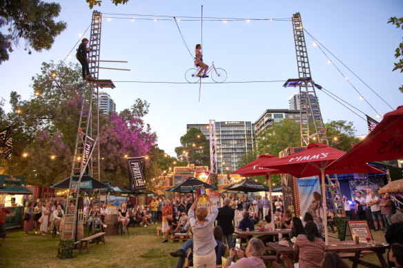 The Adelaide Fringe and The Advertiser had long been in an enthusiastic, mutually beneficial partnership. Not anymore.