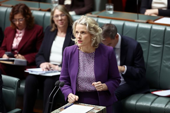 Minister for Housing Clare O’Neil.