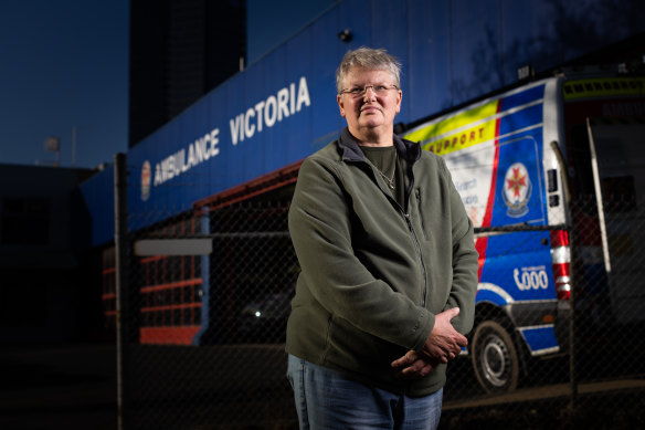 Former Ambulance Victoria senior manager Tracey Tobias.