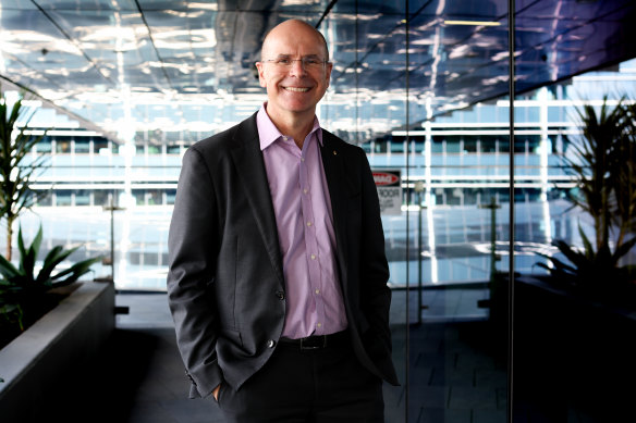 Western Sydney University vice chancellor George Williams.