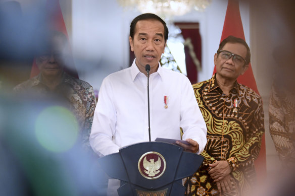 Indonesia President Joko Widodo recently apologised for human rights violations in his country.