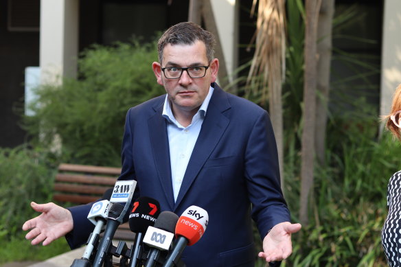 Victorian Premier Daniel Andrews was dismissive of a corruption watchdog report that warned of centralisation of power in his office.