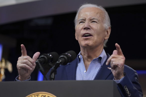 President Joe Biden’s administration has been restricted from meeting and communicating with social media companies to moderate their content.