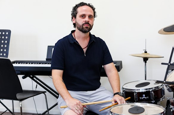 Former Stormer Music HR manager Jacob Nicastri. 