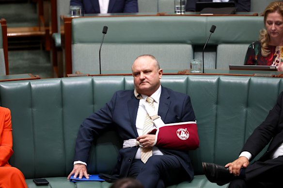Liberal MP Jason Wood.