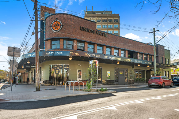 The Union Hotel in North Sydney is being sold by the Good Beer Co 