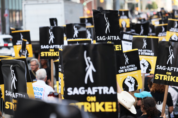The strike has dragged on for months. What will this mean for the film festival circuit?