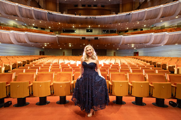 Lucy Durack is the first performer in a new program of Morning Melodies at the Arts Centre.
