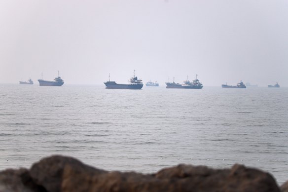 The situation in the Strait of Hormuz remains unchanged for now, with very little traffic in the critical waterway.   
