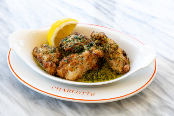 Go-to dish: Fricassee de cotes de poulet (chicken riblets), cooked in the style of frogs’ legs.