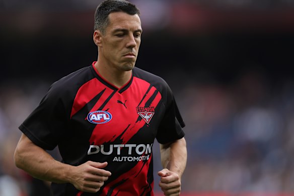 Dylan Shiel returns to the Bombers line-up.