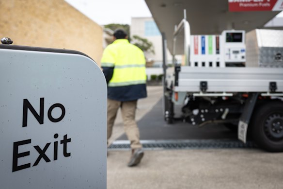 Police in Tasmania are investigating a major fuel theft.