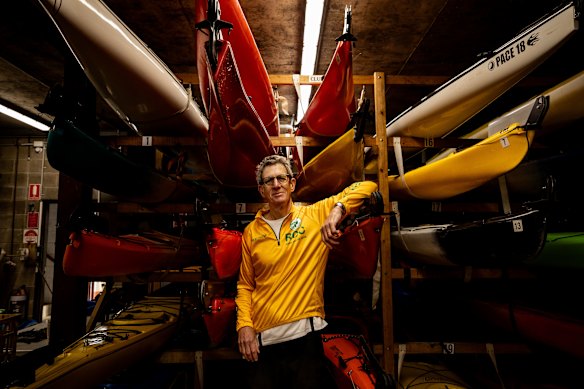 River Canoe Club member Simon Bromage has raised concerns over the development.