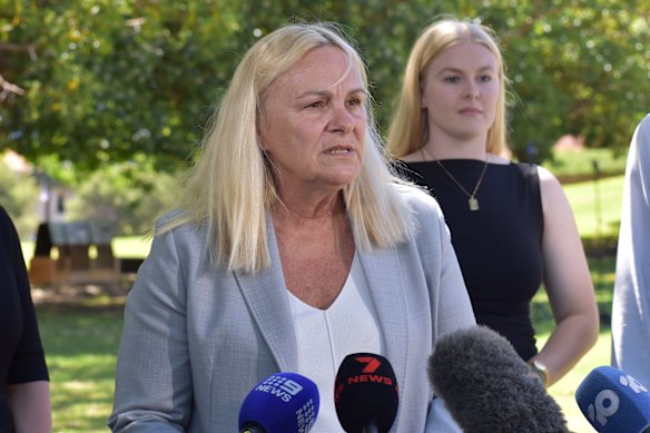 WA Education Minister Sabine Winton.