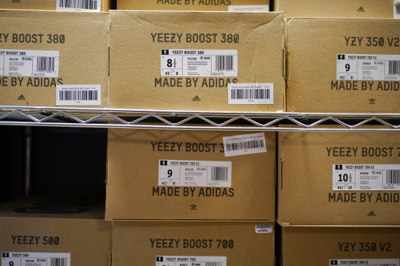 Adidas has billions worth of the shoes sitting in storage. 