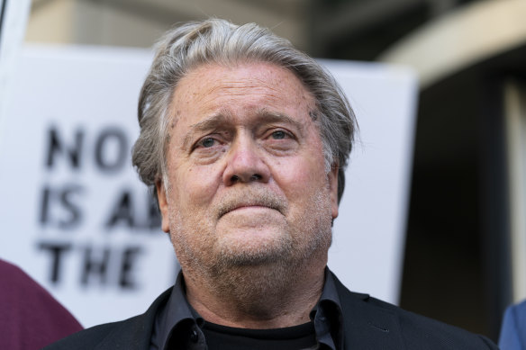Steve Bannon says he will turn himself in to authorities in coming days. 