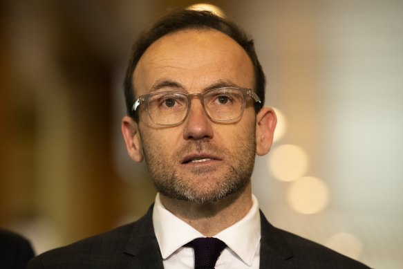 Greens leader Adam Bandt.