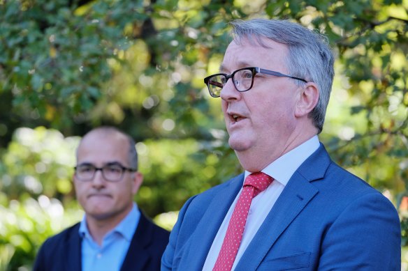 Health Minister Martin Foley spoke this week of ‘relentless pressures’ on Victoria’s health system.