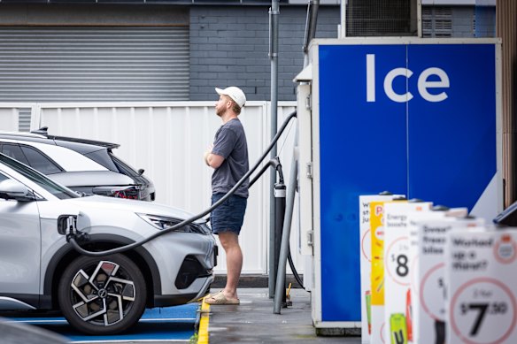 As a record number of drivers buy EVs, sales figures for petrol and diesel vehicles are declining.