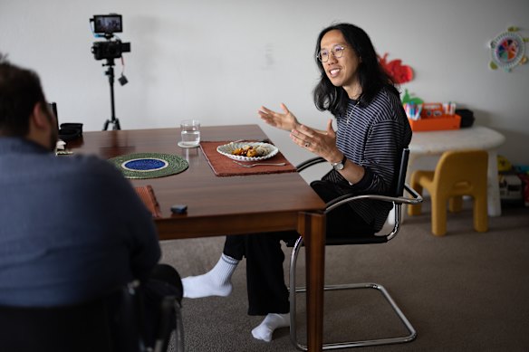 Derrick Gee has made a career out of being a self-described “professional music fan”.