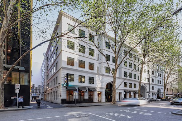 A Sydney investor has bought the Grain Store at 517 Flinders Lane.