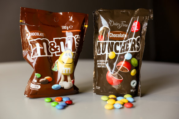 M&amp;M’s versus Munchers.