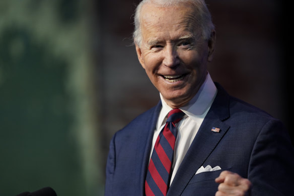 US President Joe Biden is putting climate change action front and centre of his administration.