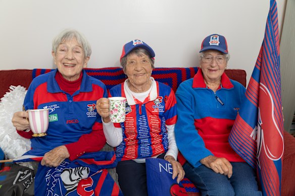 Ailsa Grant, June Hill, and Dawn Dunning.