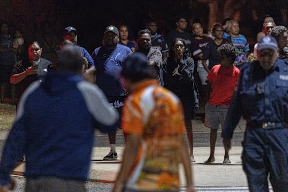 In pictures: Alice Springs riot