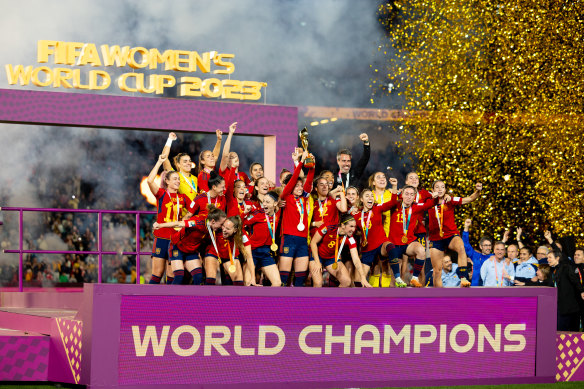 The Women’s World Cup in Australia and New Zealand was a huge success and set records, with Football Australia considering a future bid for the men’s tourrnament.