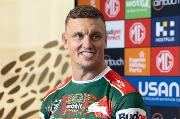 South Sydney veteran Jack Wighton.
