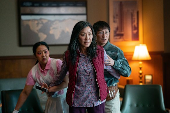 Jackie Chan nearly played Michelle Yeoh’s role in Everything Everywhere All At Once. It would have been an entirely different film.