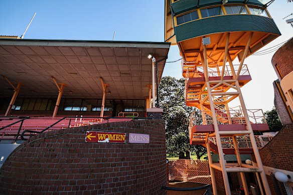 The hallowed oval is suffering from years of wear and tear. 