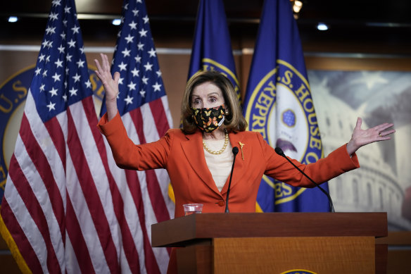 Speaker of the House Nancy Pelosi said any member of Congress who helped the rioters should be prosecuted. 