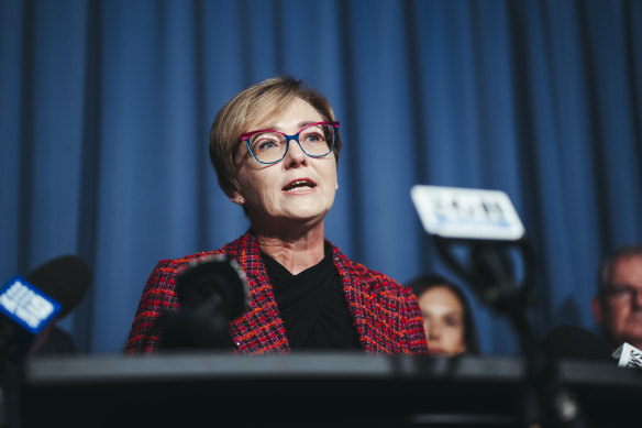 Minister for Domestic Violence Jodie Harrison has confirmed that there are delays to the recruitment of domestic violence workers.