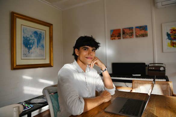 Eighteen-year-old investor Arjun Singh isn’t worried about the state of the world when it comes to his portfolio. 