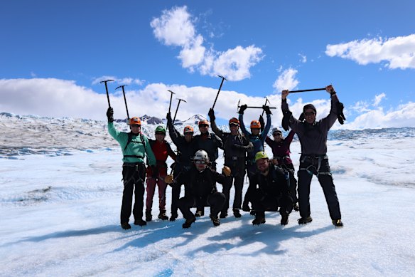 Shared adventure, Guided by Nature - Patagonia Walking Tour.